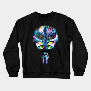 Egg head Crewneck Sweatshirt